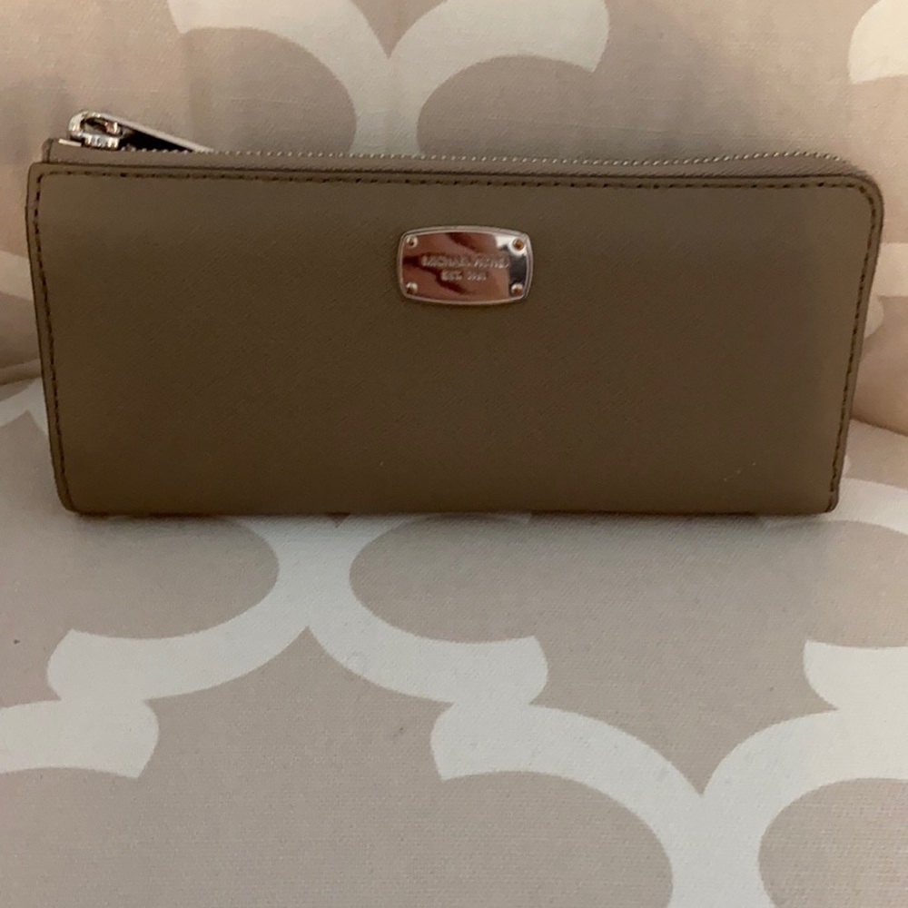 MK Leather Wallet